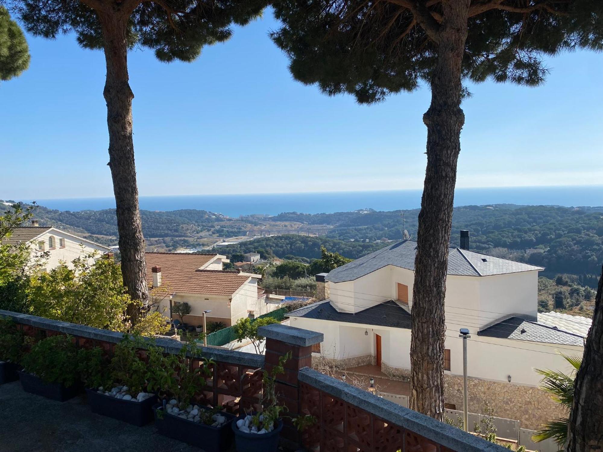 Villa Catalina - Vistamar Sant Cebrià de Vallalta Εξωτερικό φωτογραφία