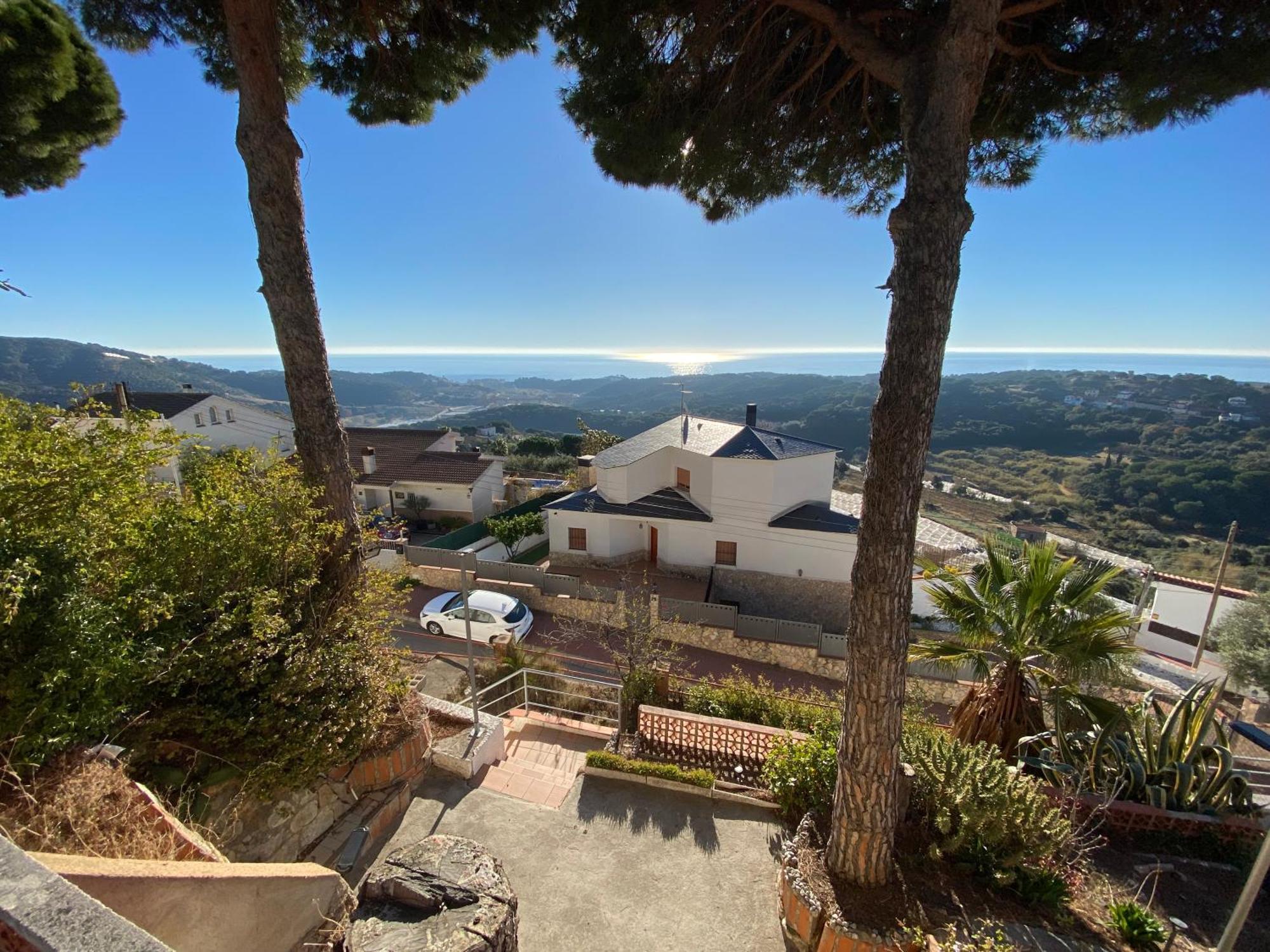 Villa Catalina - Vistamar Sant Cebrià de Vallalta Εξωτερικό φωτογραφία